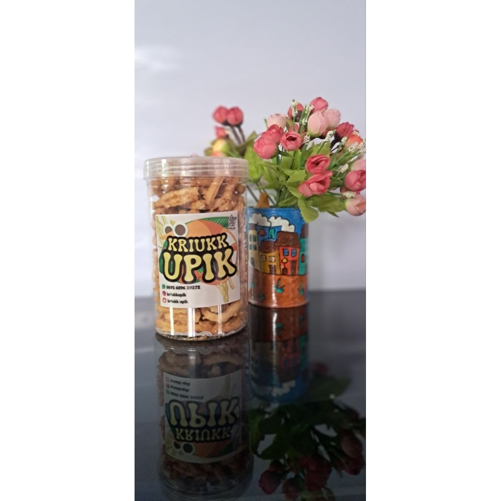 Kaktus/akar kelapa toples 1000 ml