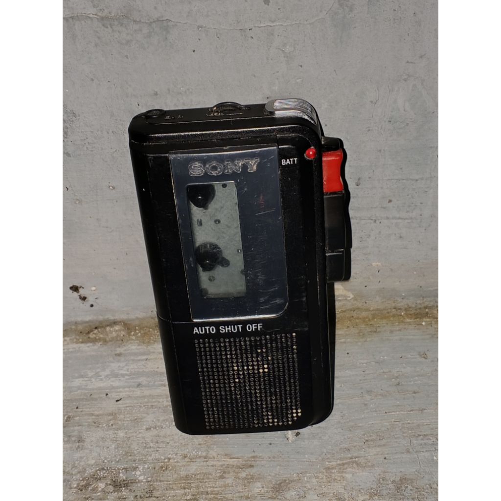 Perekam Suara Microcassatte Sony M-470 (BAHAN)