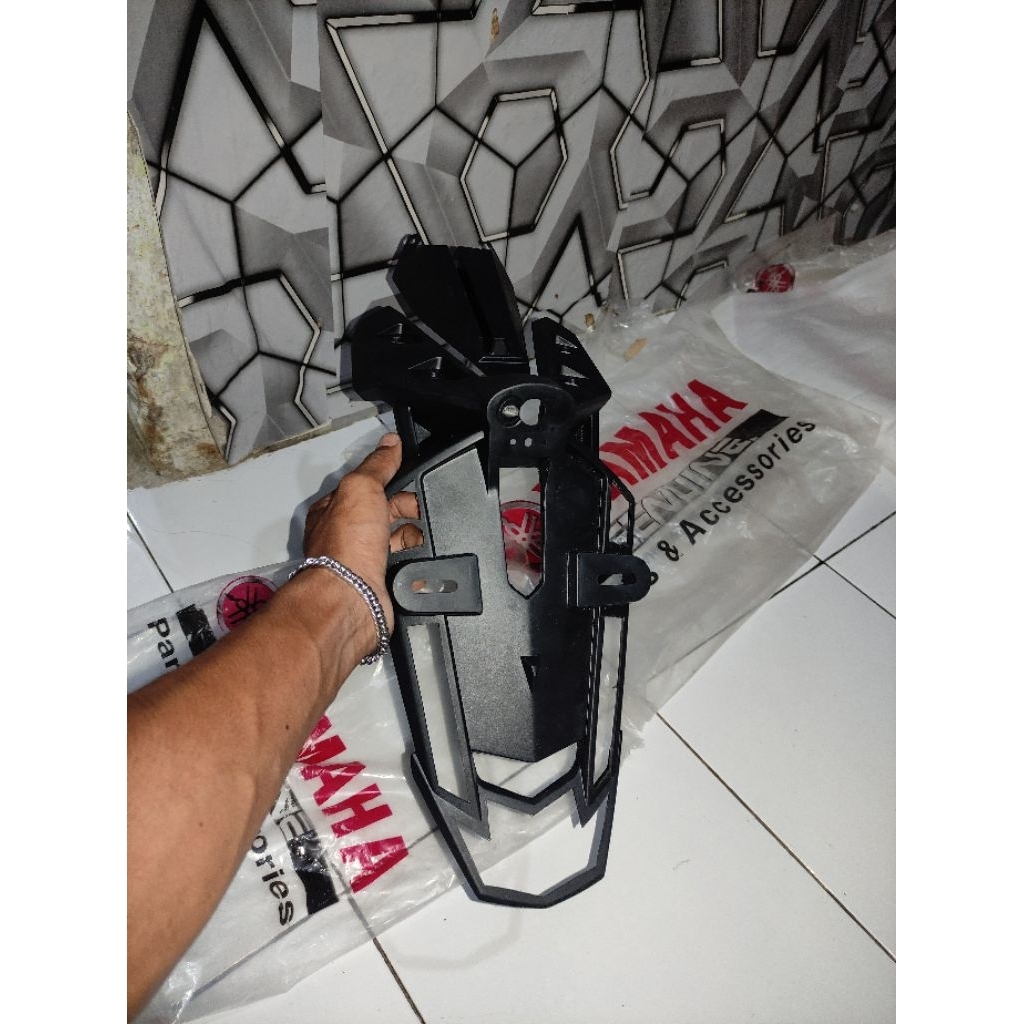 Spakbor belakang coak MX king