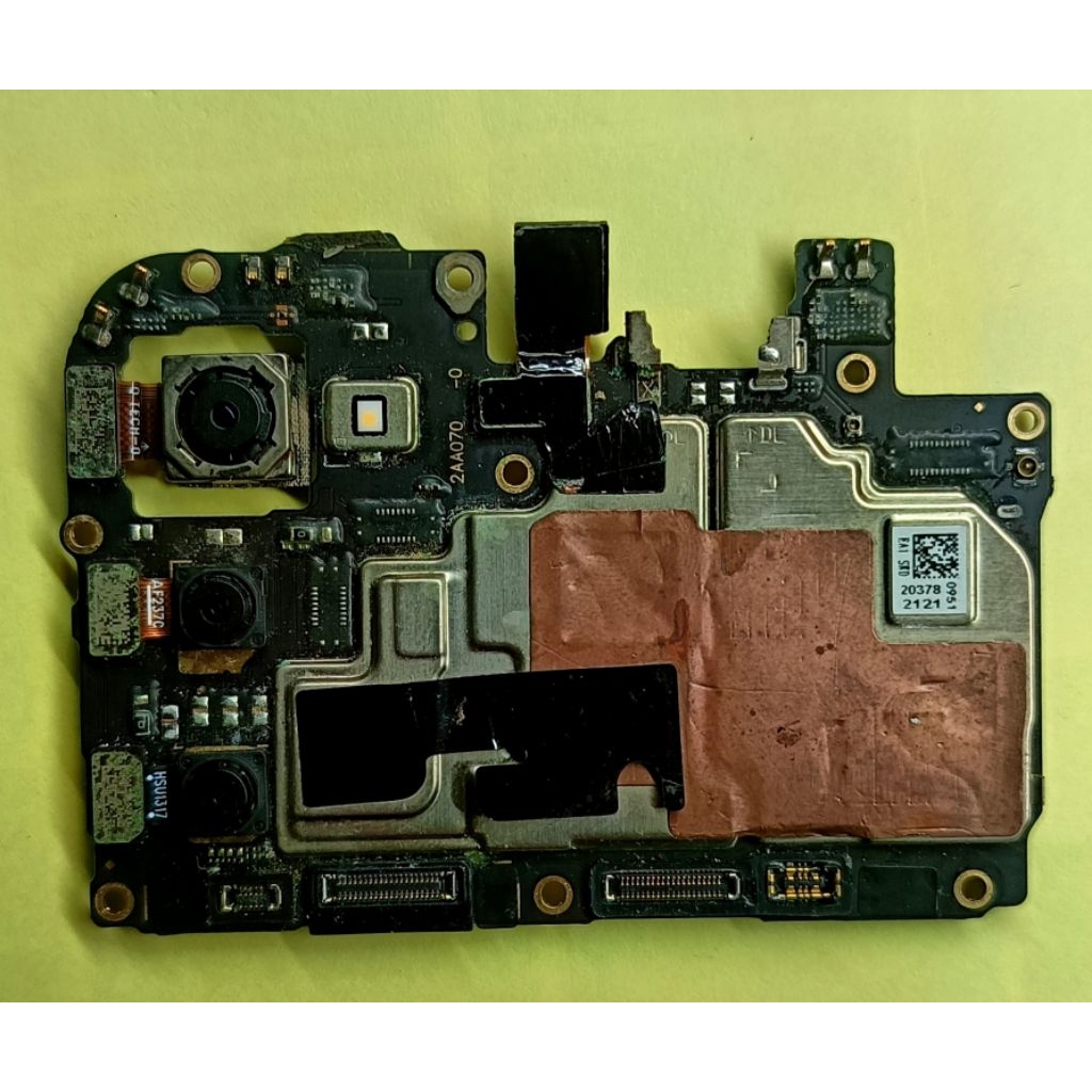 Mesin Oppo A16 Normal Tested