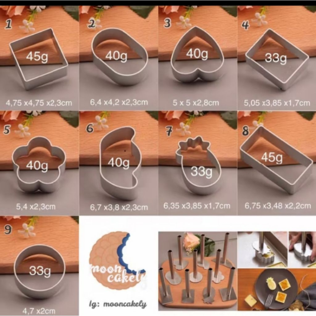 cetakan kue kering nastar Taiwan/nastar keju terlaris