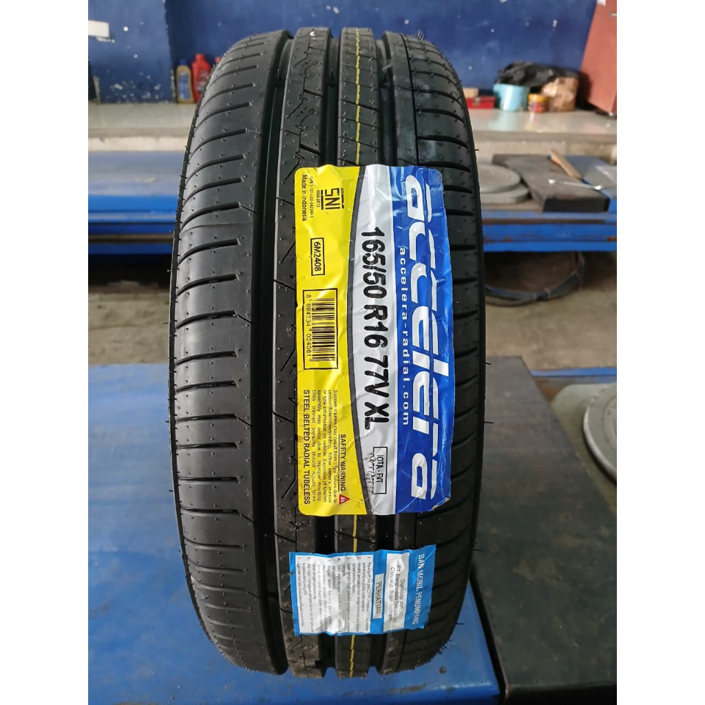 ban tubles ukuran 165 50 r16 accelera iota evt 165/50 r16 murah berkualitas