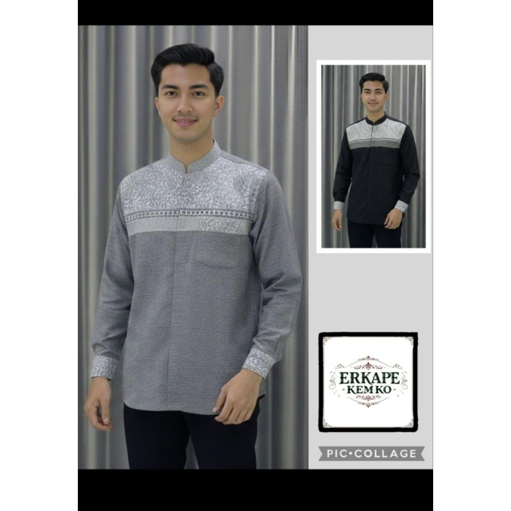 KEMEJA/KEMKO ERKAPE ELEGANT