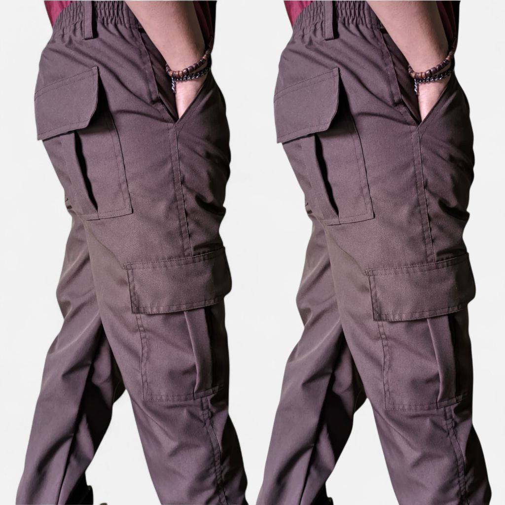 Celana Pramuka Seragam Sekolah Celana PDL Hitam SD SMP / Celana PDL Pramuka termurah Celana Panjang