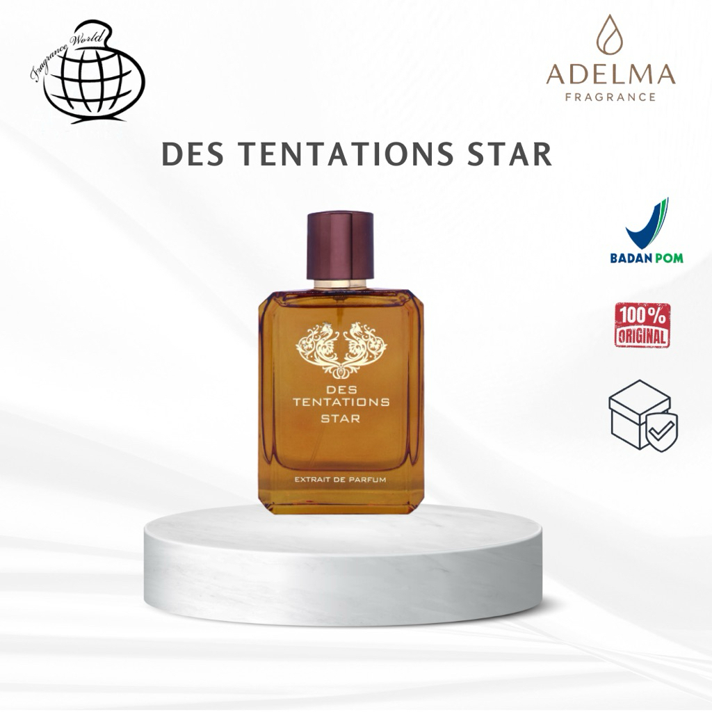 FRAGRANCE WORLD DES TENTATIONS STAR 100ML EXTRAIT