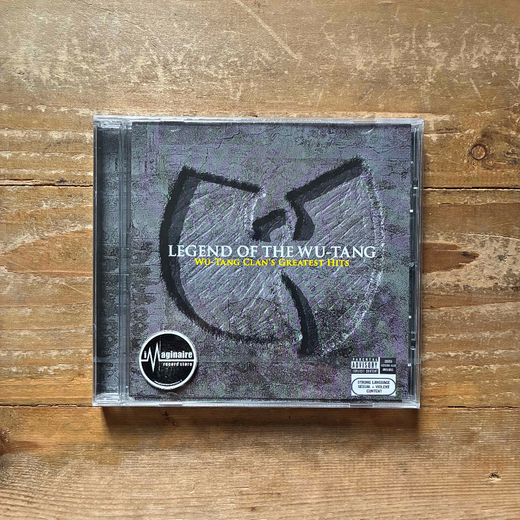 CD Impor Wu-Tang Clan - Legend Of The Wu Tang: Wu-Tang Clan's Greatest Hits Import CD Original