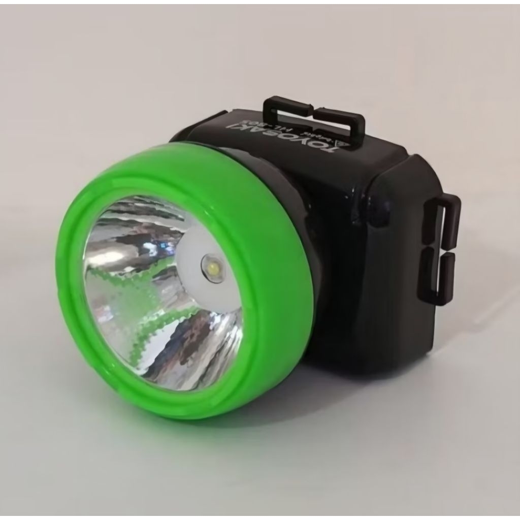 Senter Kepala Pakai Baterai Toyosaki HL-805