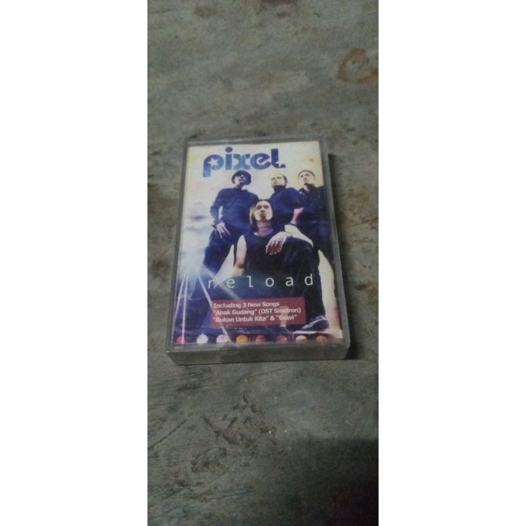 kaset pita Pixel album reload