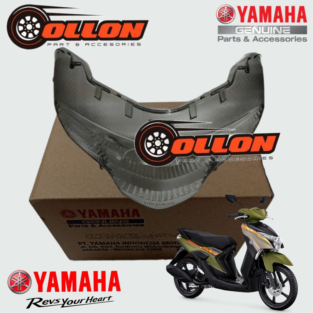 Mika lampu stop Belakang MIO GEAR 125 Original Yamaha B3W-H4733-00