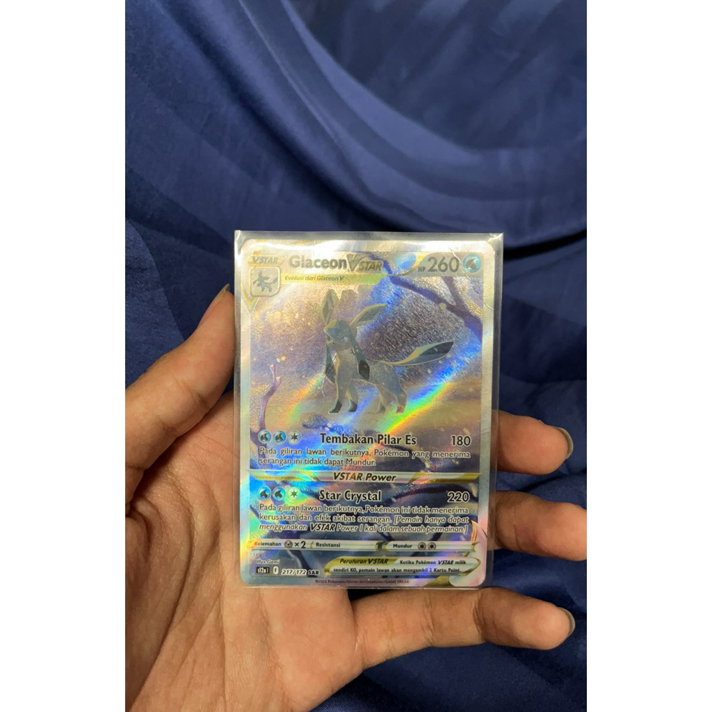 Glaceon Vstar HP 260 s12a F217/172