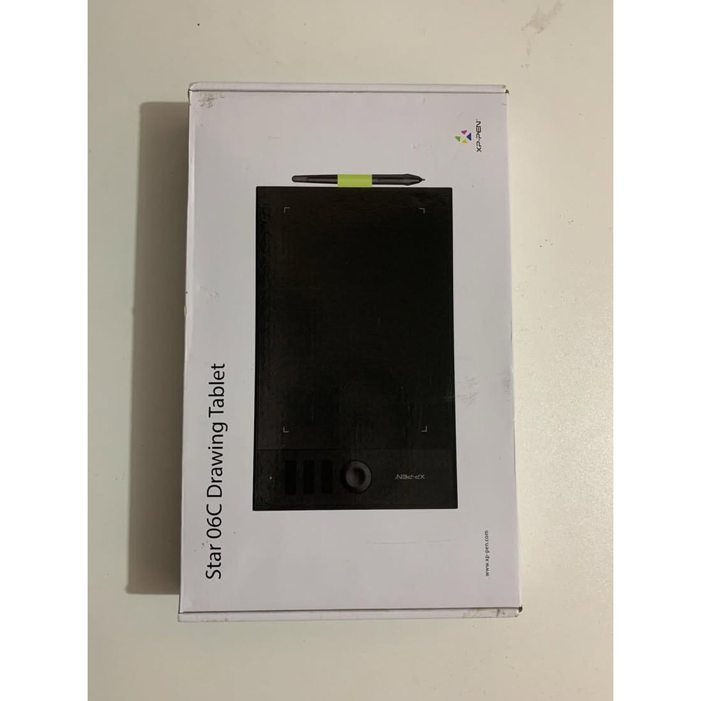 JUAL Second Drawing Tablet XP Pen