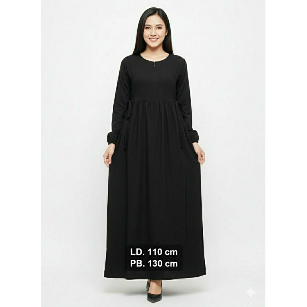 gamis chibi rayon uniQlo