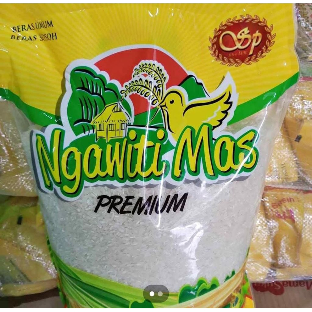 beras ngawiti 5 kg