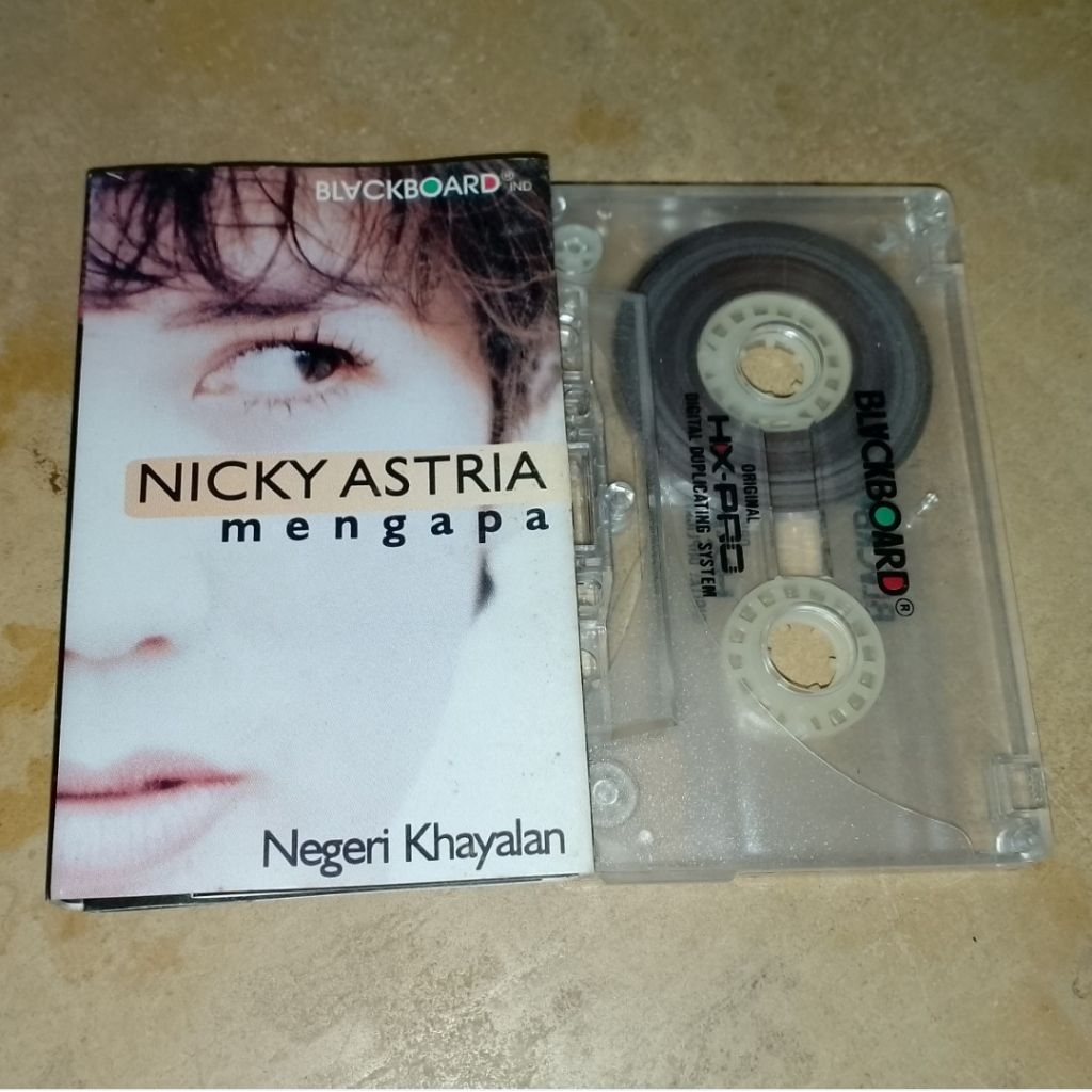 kaset pita:Nick Astria-Mengapa