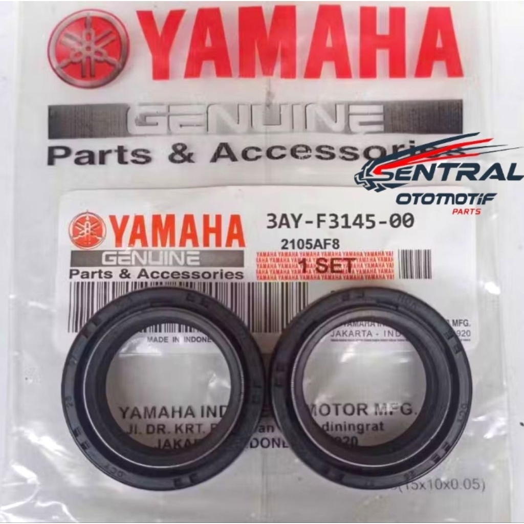 SEAL SHOCK SHOK DEPAN MIO SPORTY SMILE NOUVO MIO J M3 SOUL GT AEROX ORIGINAL YAMAHA