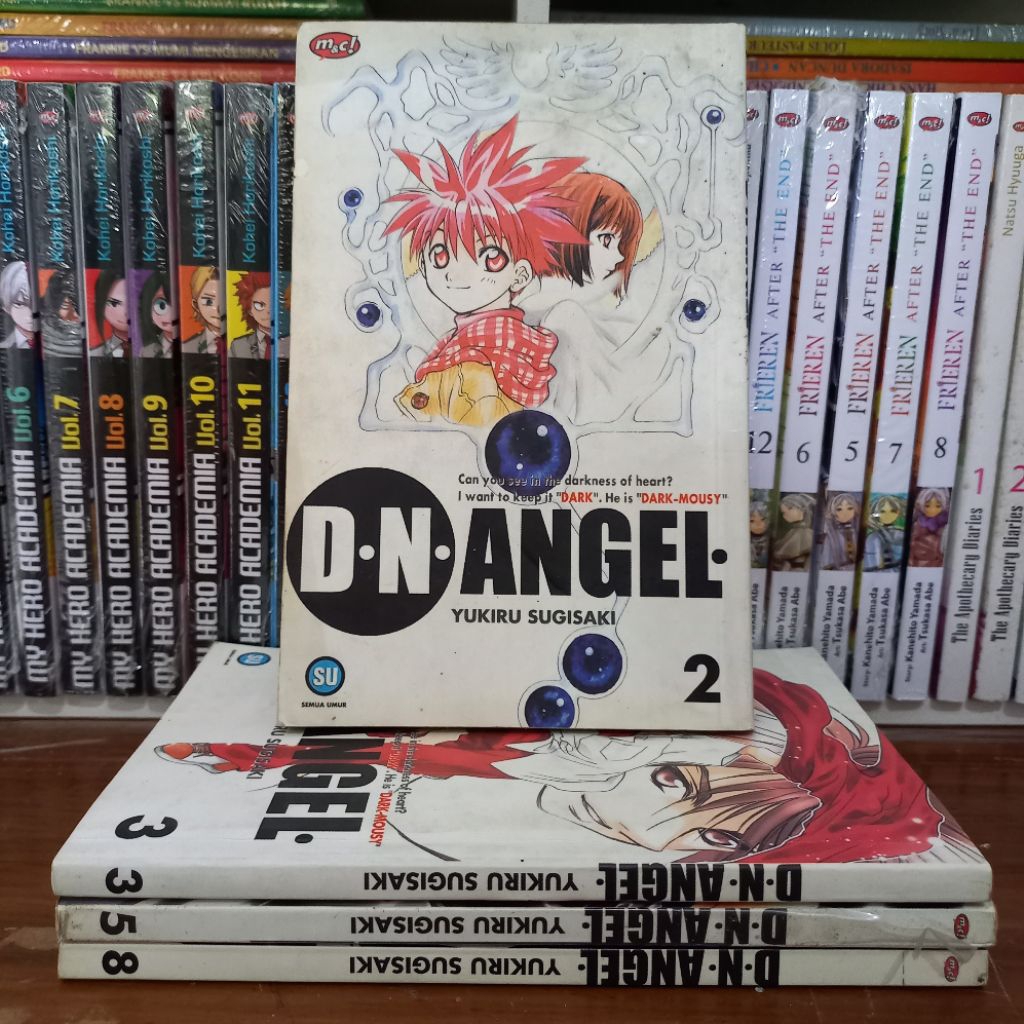Komik D.N. Angel Cabutan