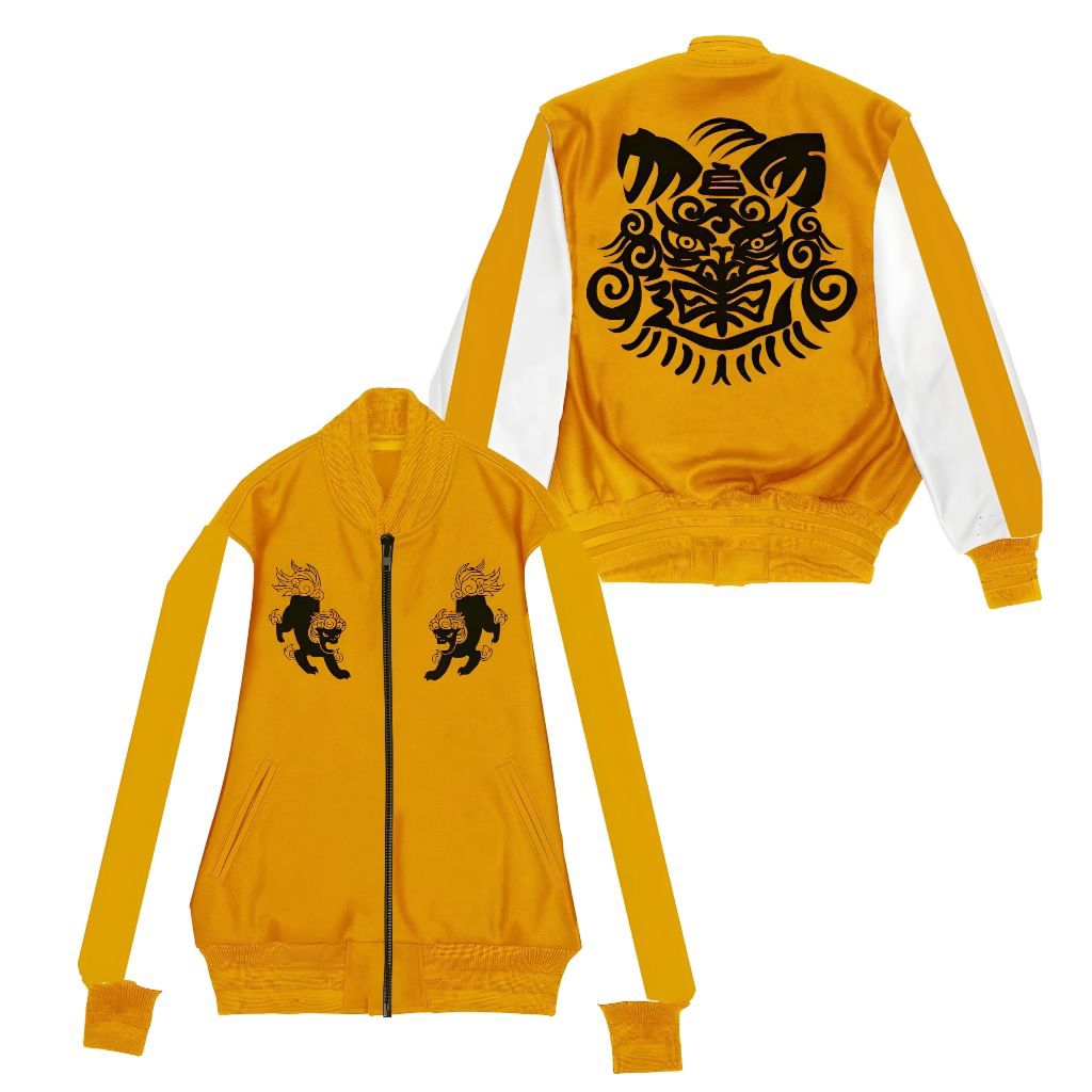 Jaket Tracktop Sukajan Shishitoren WindBreaker Anime Japan Outfit