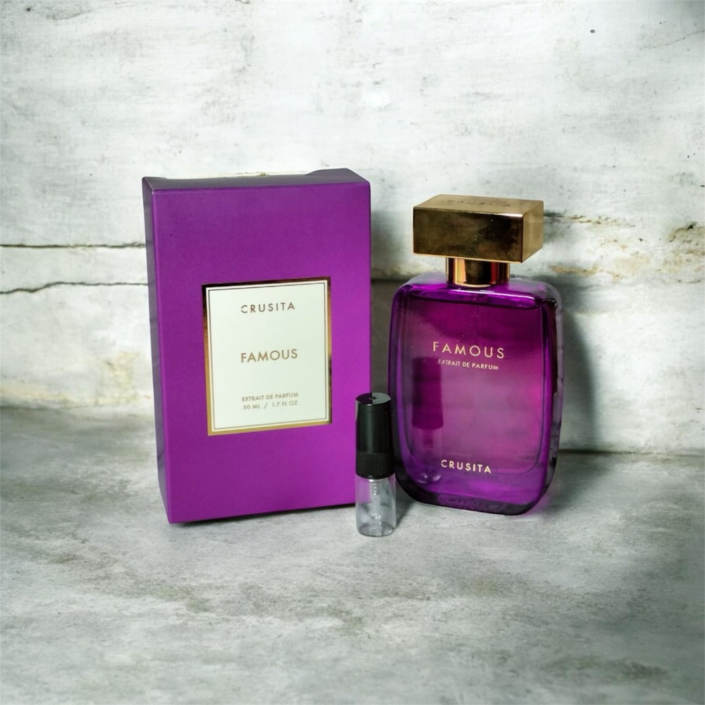 Decant Parfume Crusita Varian Famous