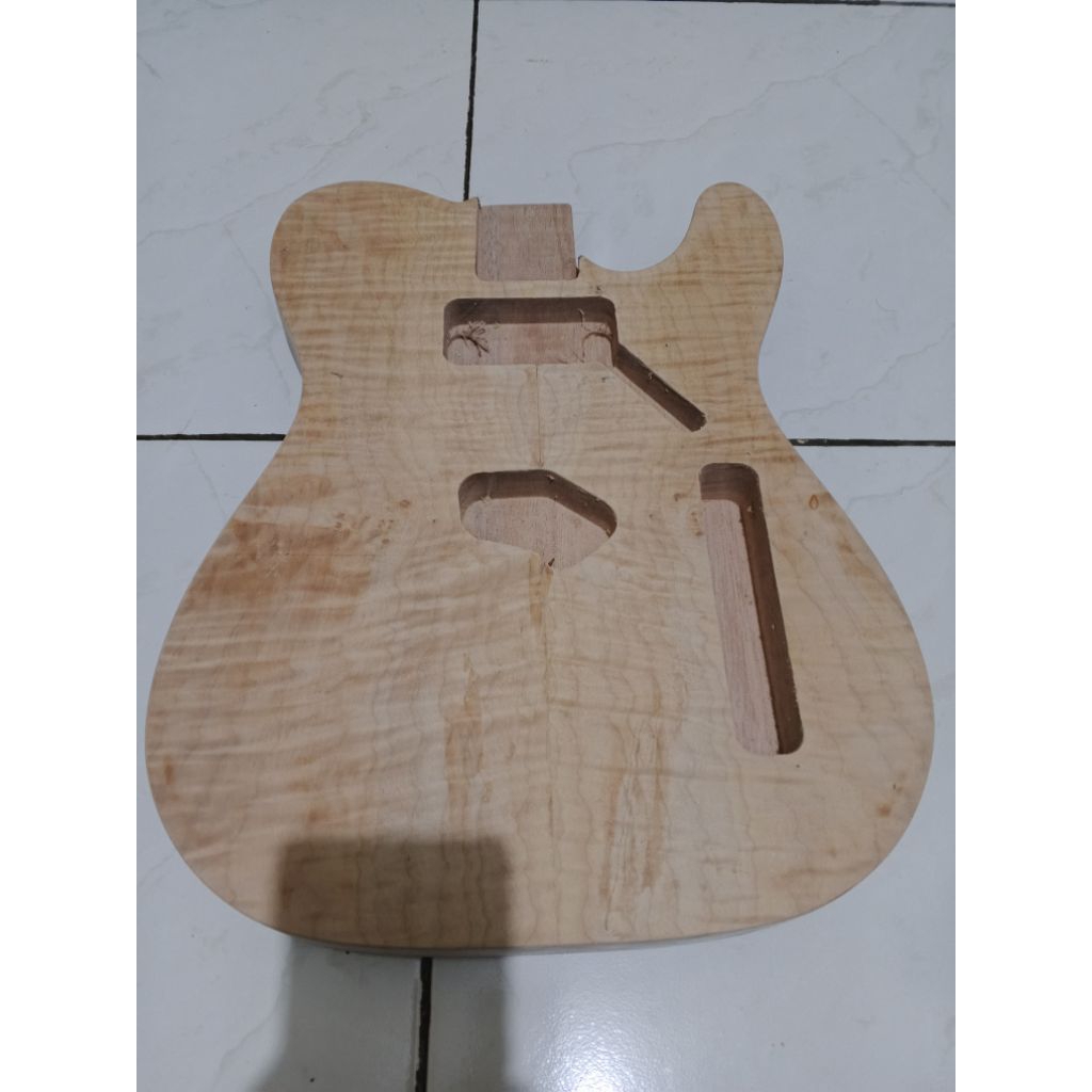 body mentahan gitar listrik model telecaster