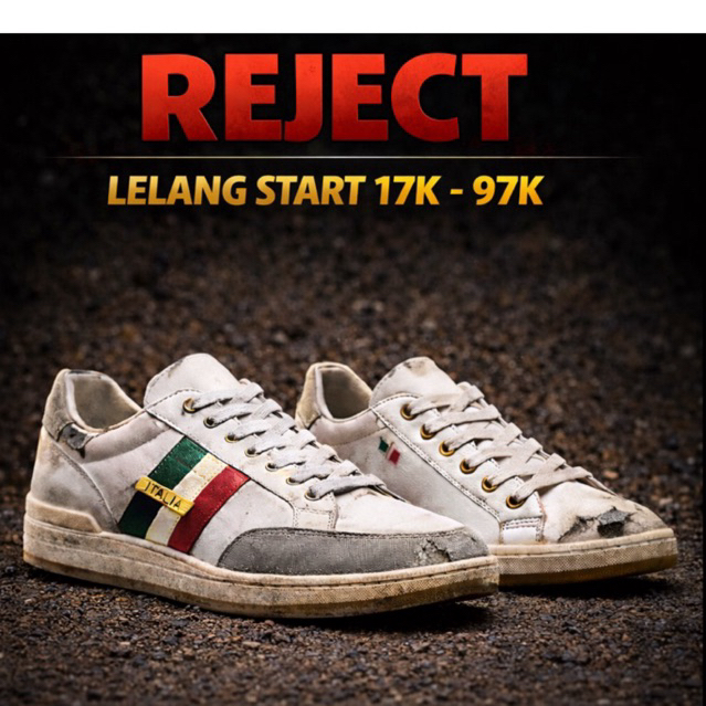 REJECT - Sepatu REJECT