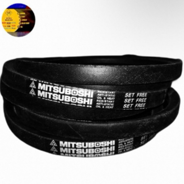 Van belt A 61 V-belt Fanbelt A61 Belt MITSUBOSHI ORIGINAL