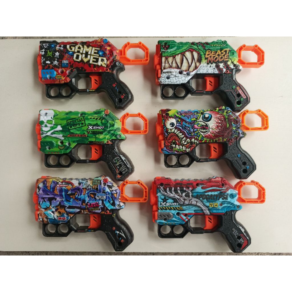 Mainan Tembakan Xshot