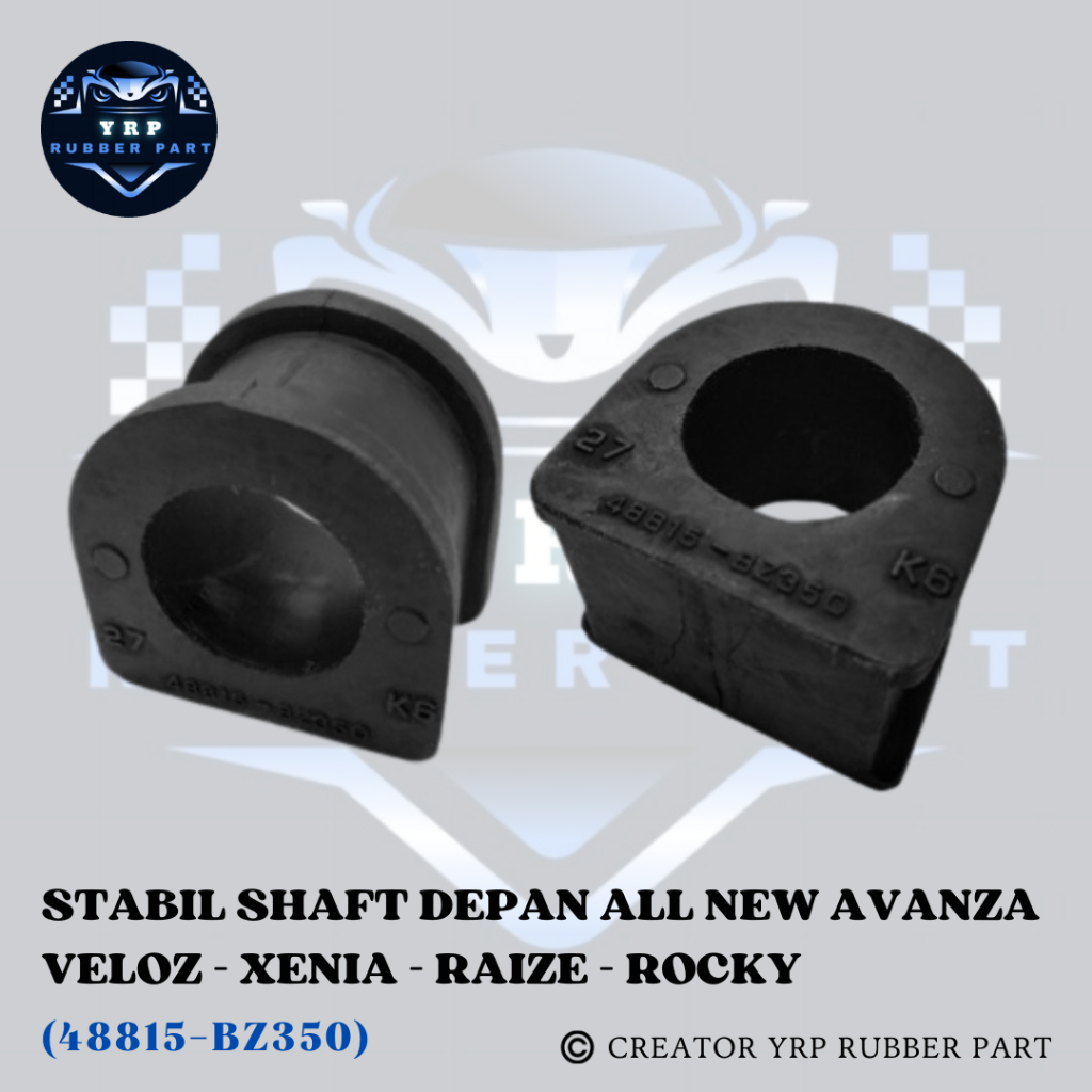 Karet Boot Stabil Stabilizer Shaft – Roti Depan Mobil All New Avanza Veloz - Xenia - Raize - Rocky