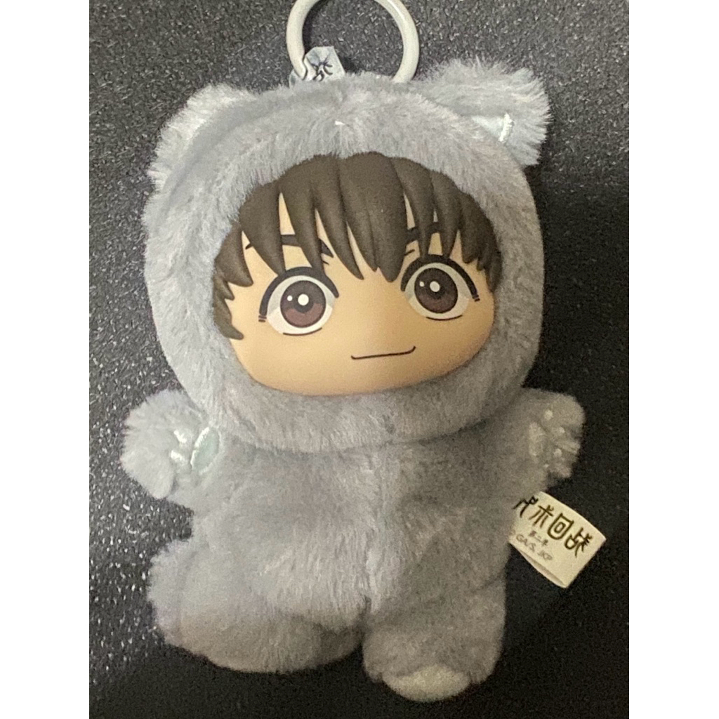 Official Yu Haibara Jujutsu Kaisen jjk Labubu Plush Keychain Untouched / No Defect Condition Murah P