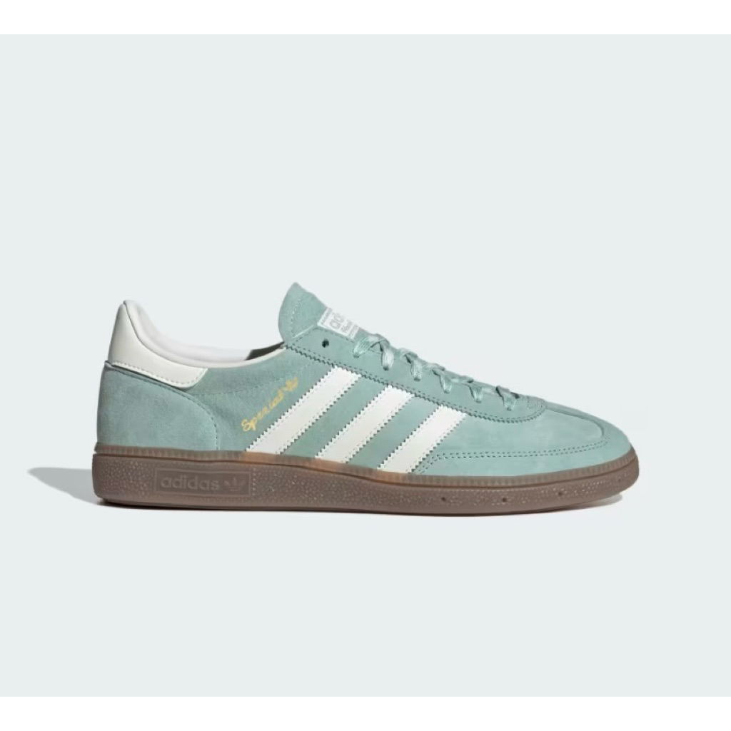 ADIDAS HANDBAL SPEZIAL HAZY GREEN OFF WHITE GUM KJ6302 ORIGINAL