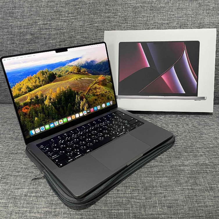 Macbook Pro M2 Pro 14 inch 2023 - 16/512 fullset
