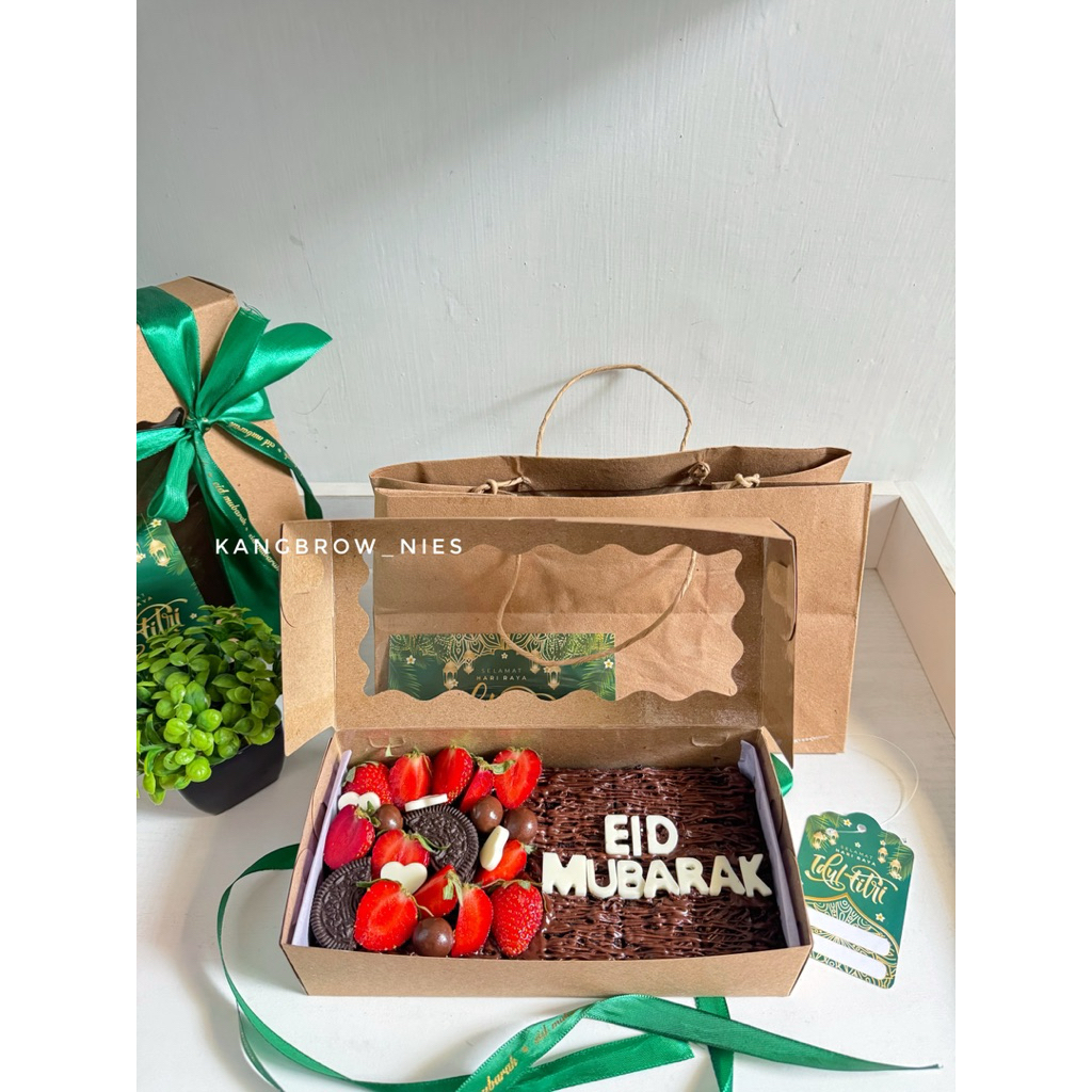 Fudgy brownies / hampers idul fitri / hampers lebaran