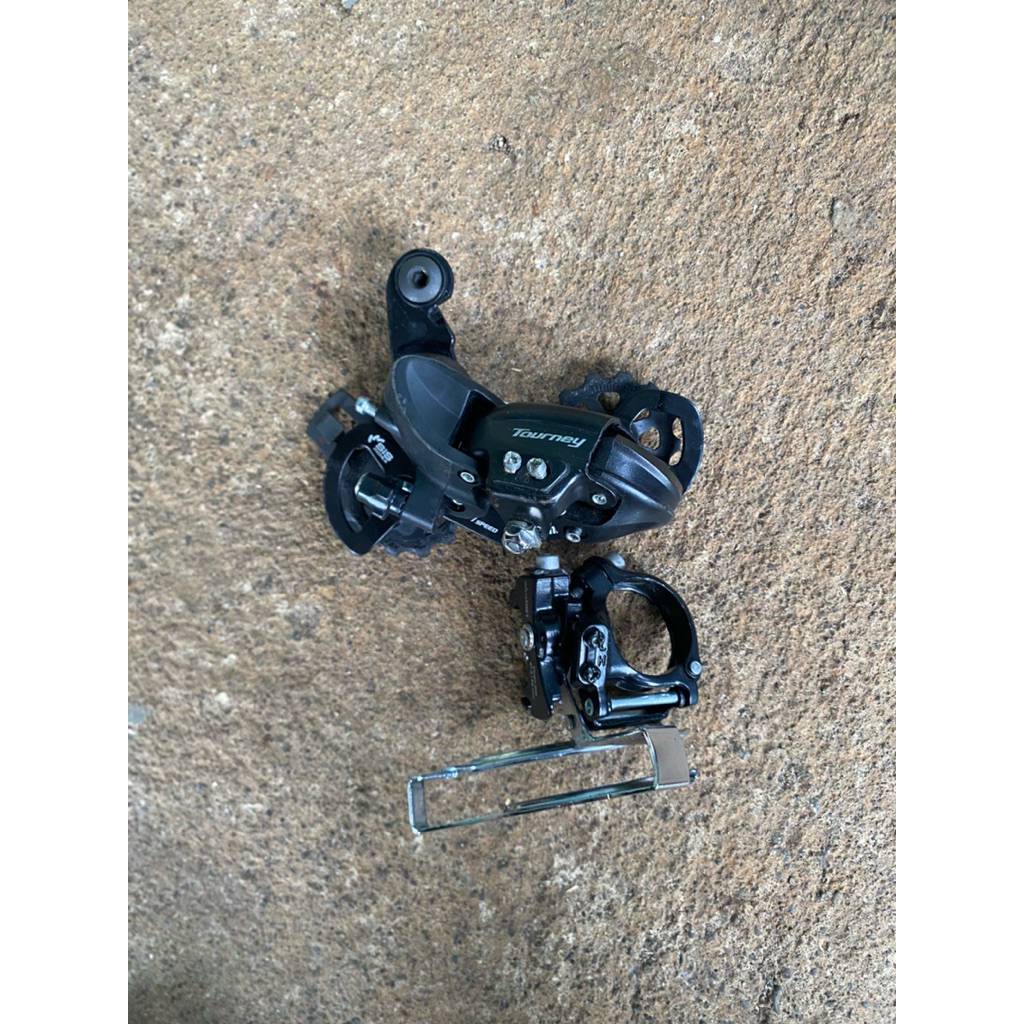 RD dan FD Shimano untuk Sepeda Federal