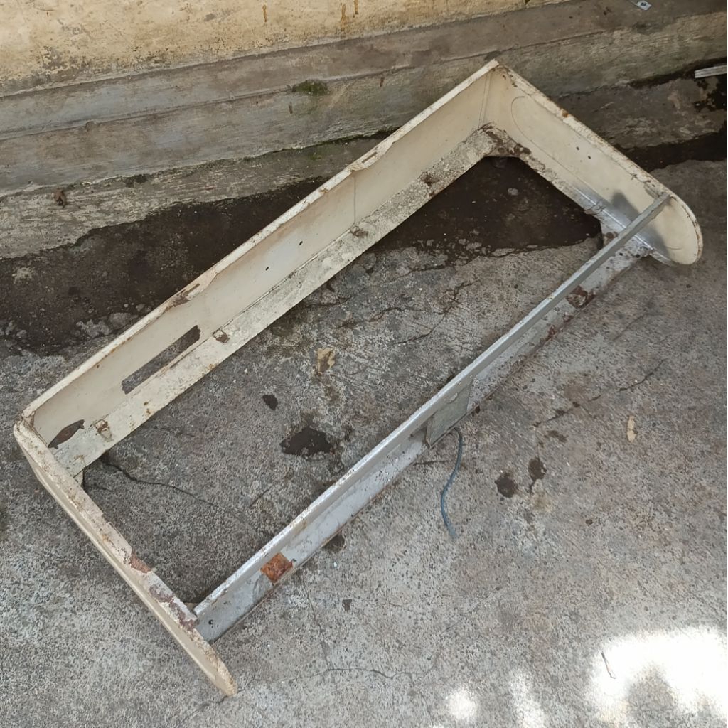 BEKAS bodi kompor gas quantum elektrik