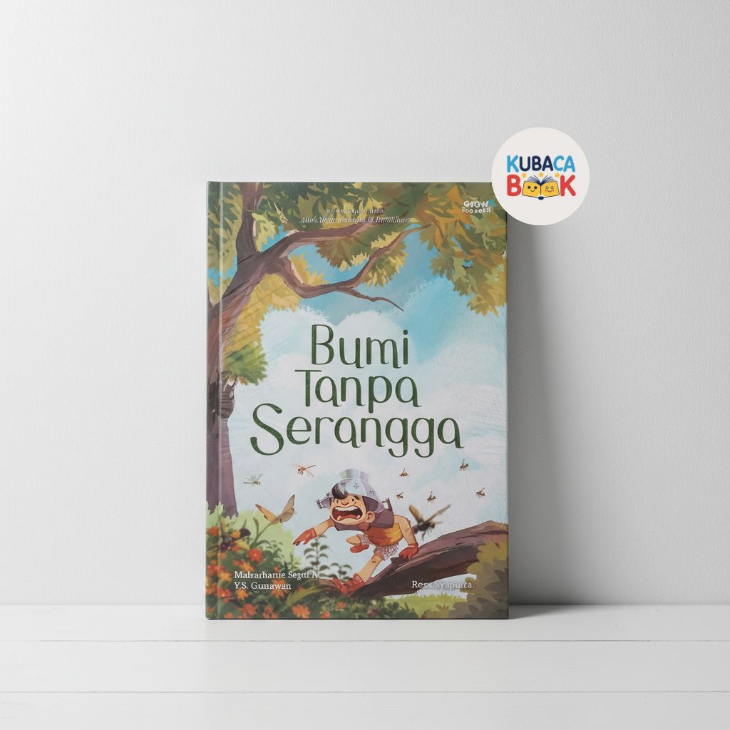 Bumi Tanpa Serangga – Buku Edukasi Anak tentang Serangga & Lingkungan | Grow The Seed
