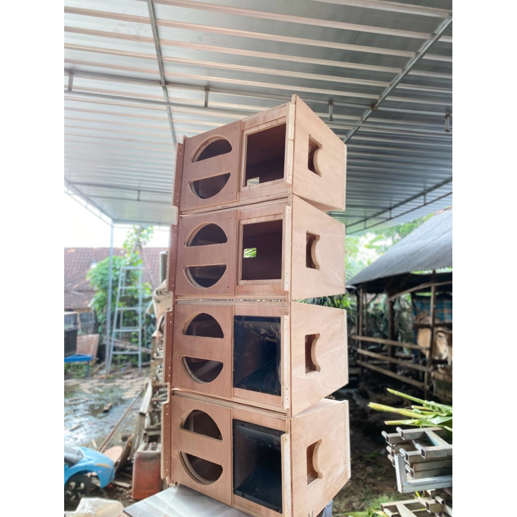 box vera box line array model vera 10inc/110 single twiter