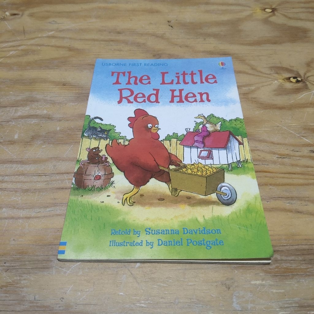 Buku The Little Red Hen