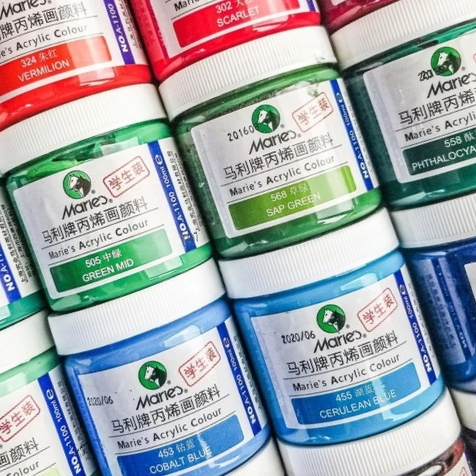 Cat Akrilik Maries 100ml - Maries Acrylic Paint Cat Maries