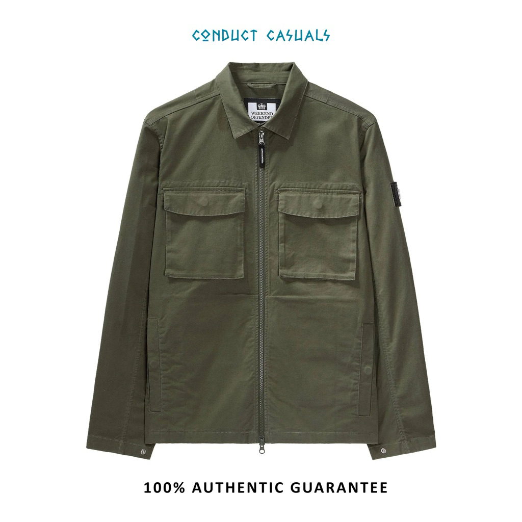 Weekend Offender Formella Overshirt