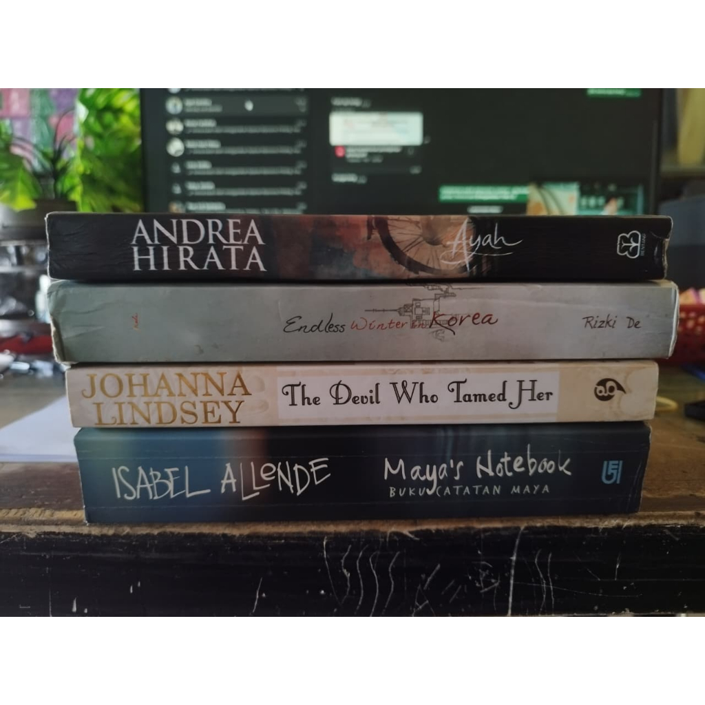 Preloved Novel Original Indonesia Terjemahan J-Lit