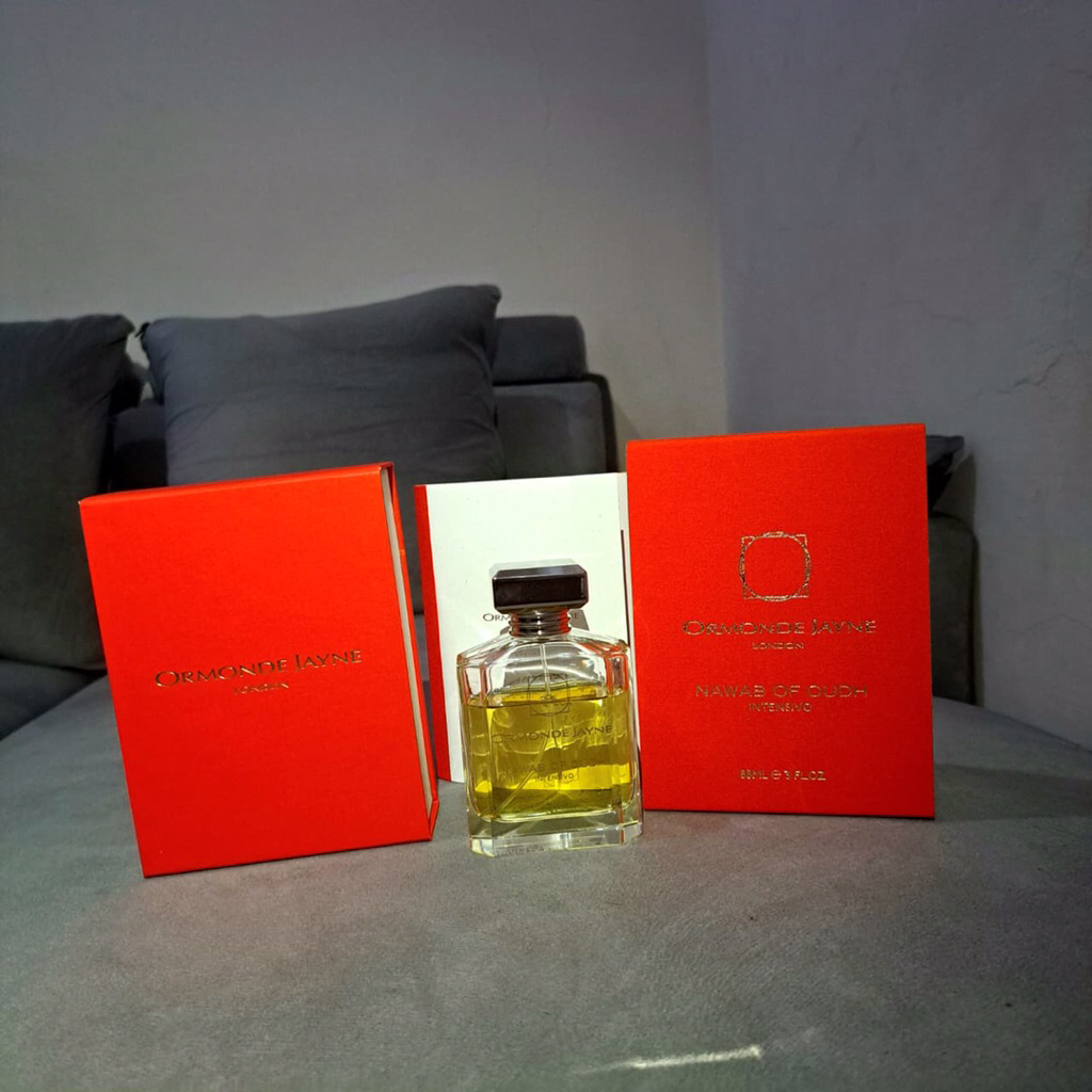 Preloved Ormond3 Jayn3 Nawab of Oudh Intesivo 88ml