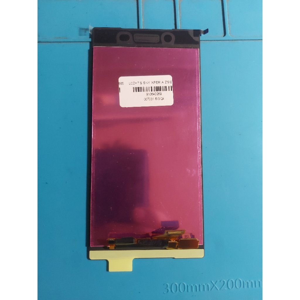 LCD Sony Z5 Big