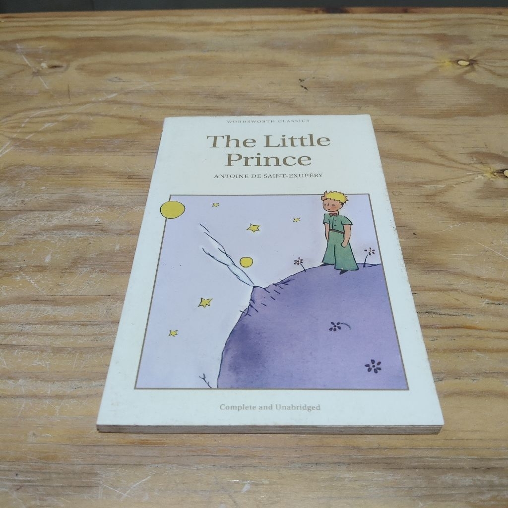 Novel Wordsworth Classic The Little Prince