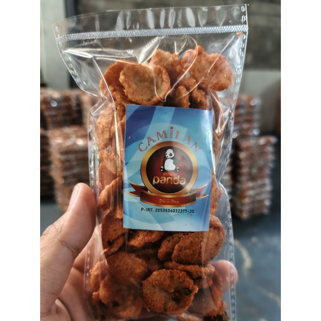 Kerang pedas gurih - Snack serba 2 ribu an - jajan jadul