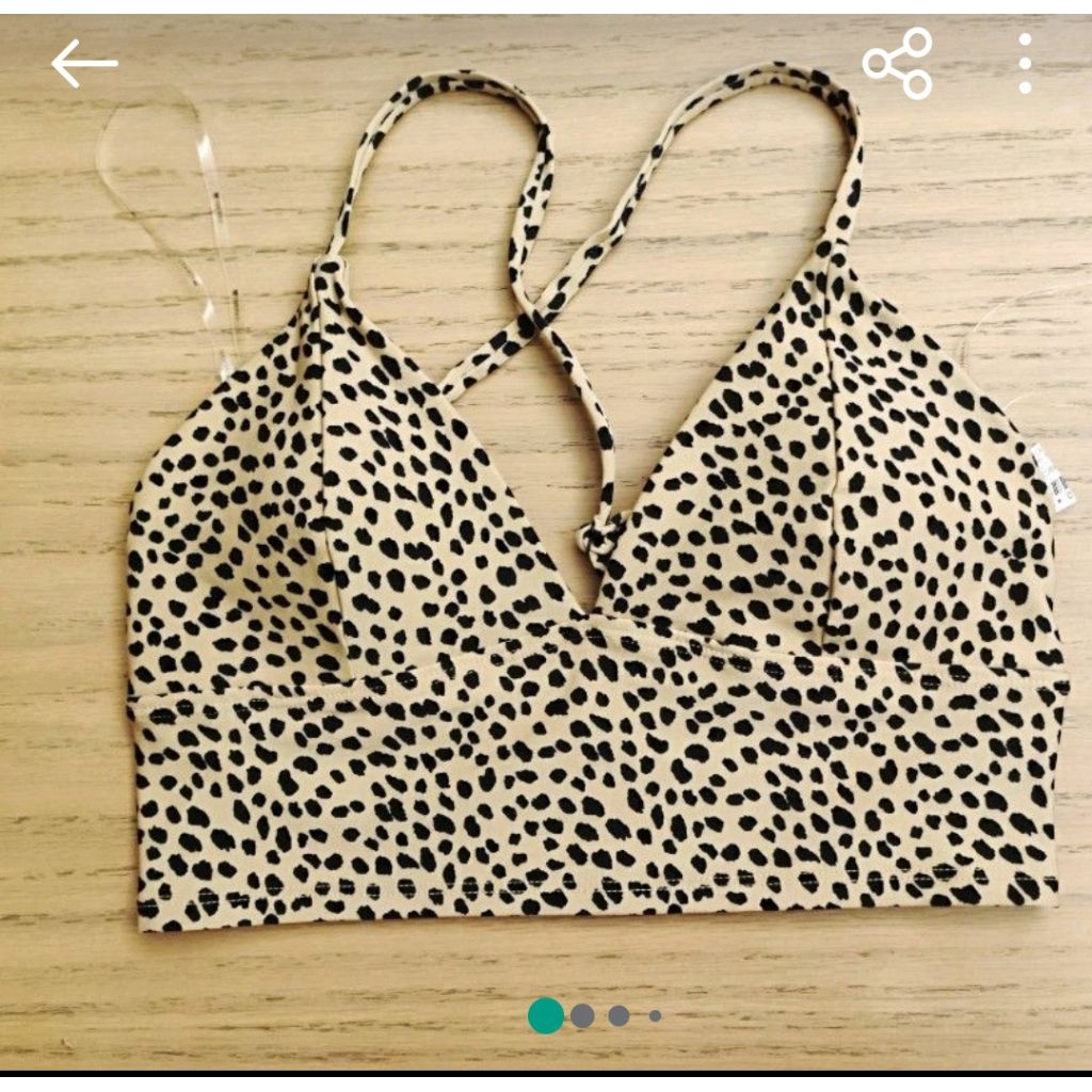 Sports Bra F21 Cheetah Print