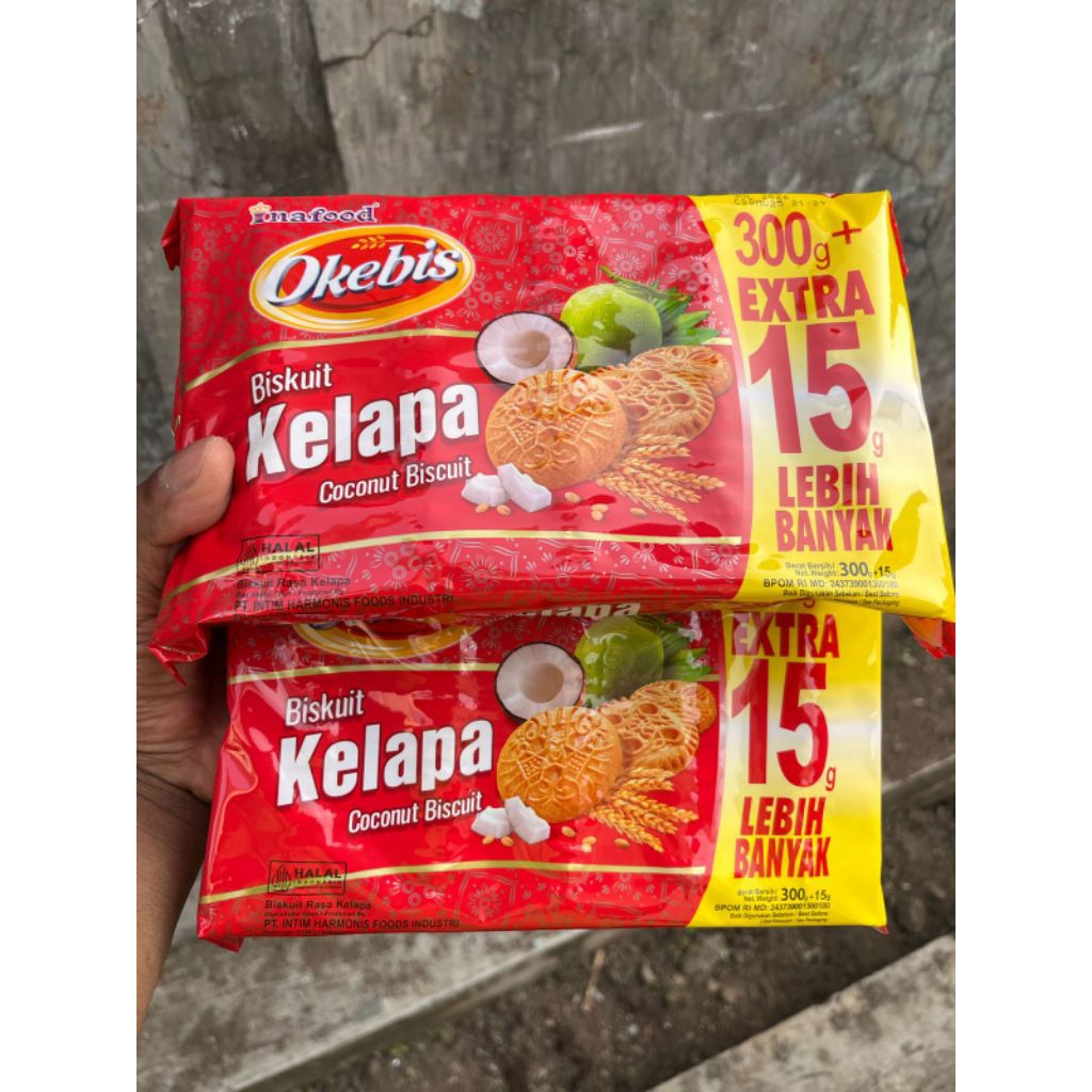 OKEBIS BISKUIT KELAPA/COCONUT BISCUIT