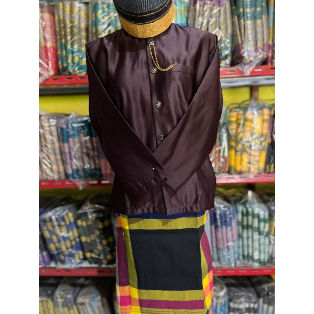 Jas Tutup Bridal Anak Anak Mahogany