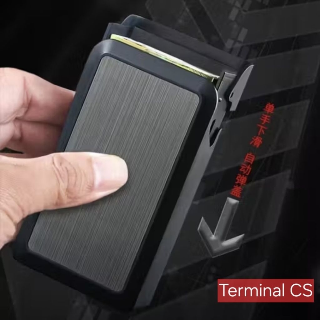 Kotak Penyimanan RKK Model Dorong Ukuran Panjang Mil Muat 16. IT387