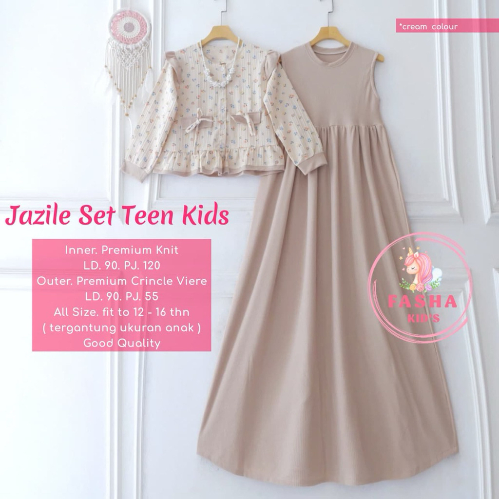 JAZILE SET KIDS by FASHA KIDS