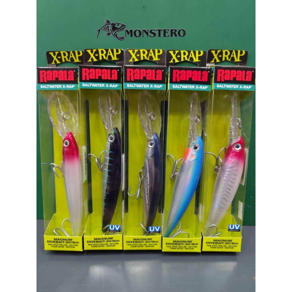 Umpan pancing RAPALA SERI X-RAP MAGNUM.