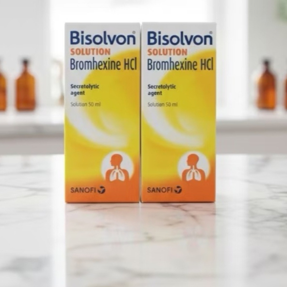 Bisolvon Solution 50ml Untuk Nebulizer